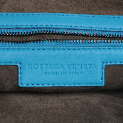 Bottega Veneta Nappa Intrecciato Large Veneta Hobo Turquoise 6 of 8