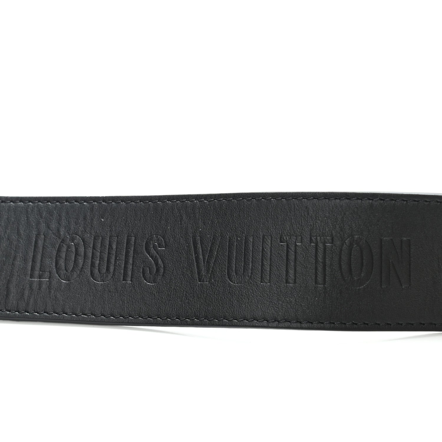 Louis Vuitton Nylon Jacquard Sporty Bandouliere Shoulder Strap Black 5 of 6