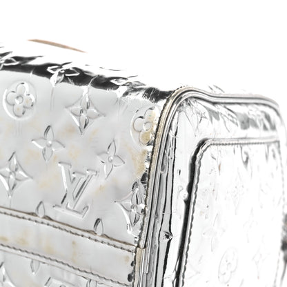Louis Vuitton Monogram Miroir Speedy 30 Silver 10 of 22