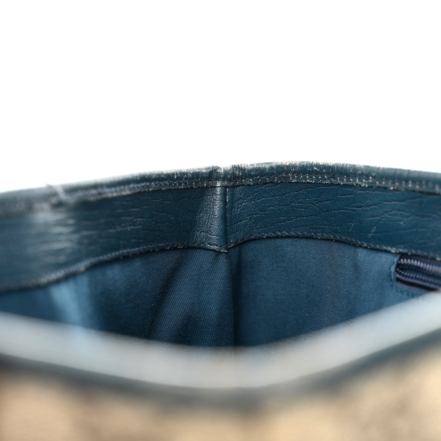 GG Plus Monogram Medium Joy Tote Navy