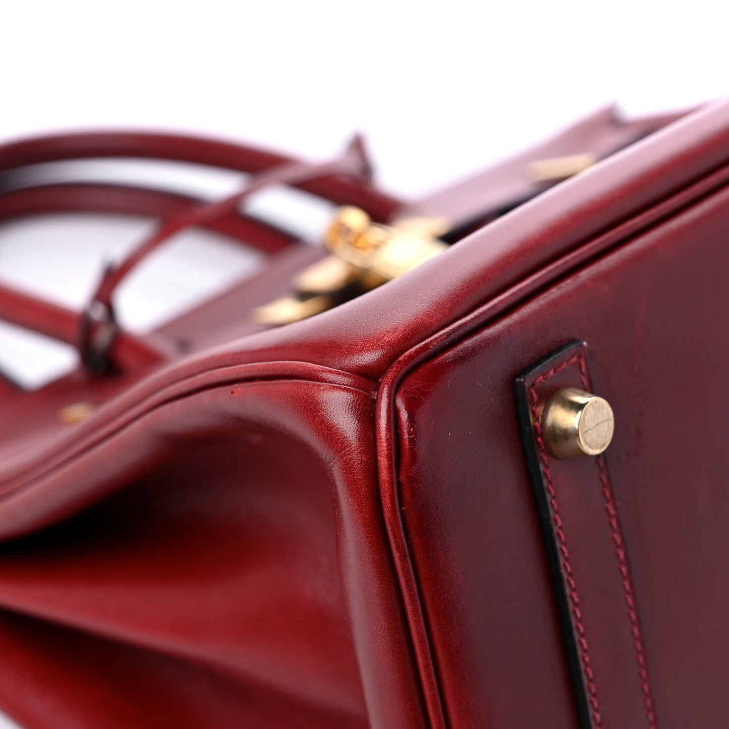 Box Birkin 30 Rouge H