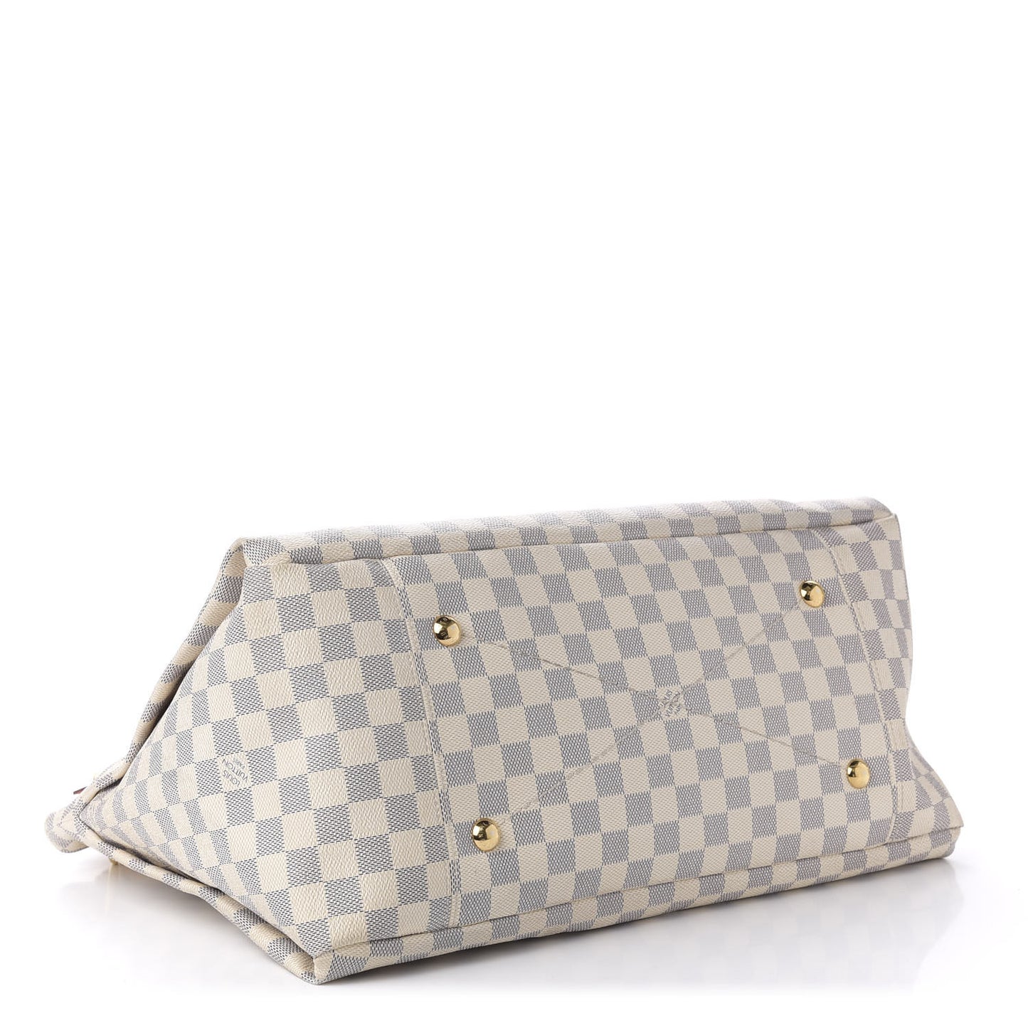 Damier Azur Artsy MM