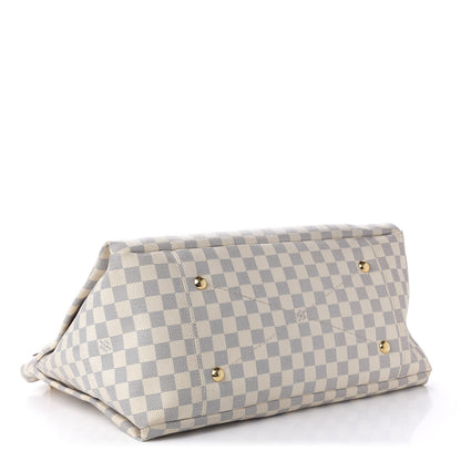 Louis Vuitton Damier Azur Artsy MM 4 of 10