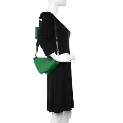 Prada Grace Lux Triangle Shoulder Bag Mango 2 of 13