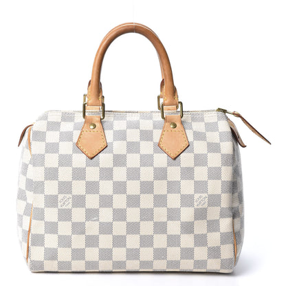Louis Vuitton Damier Azur Speedy 25 1 of 9