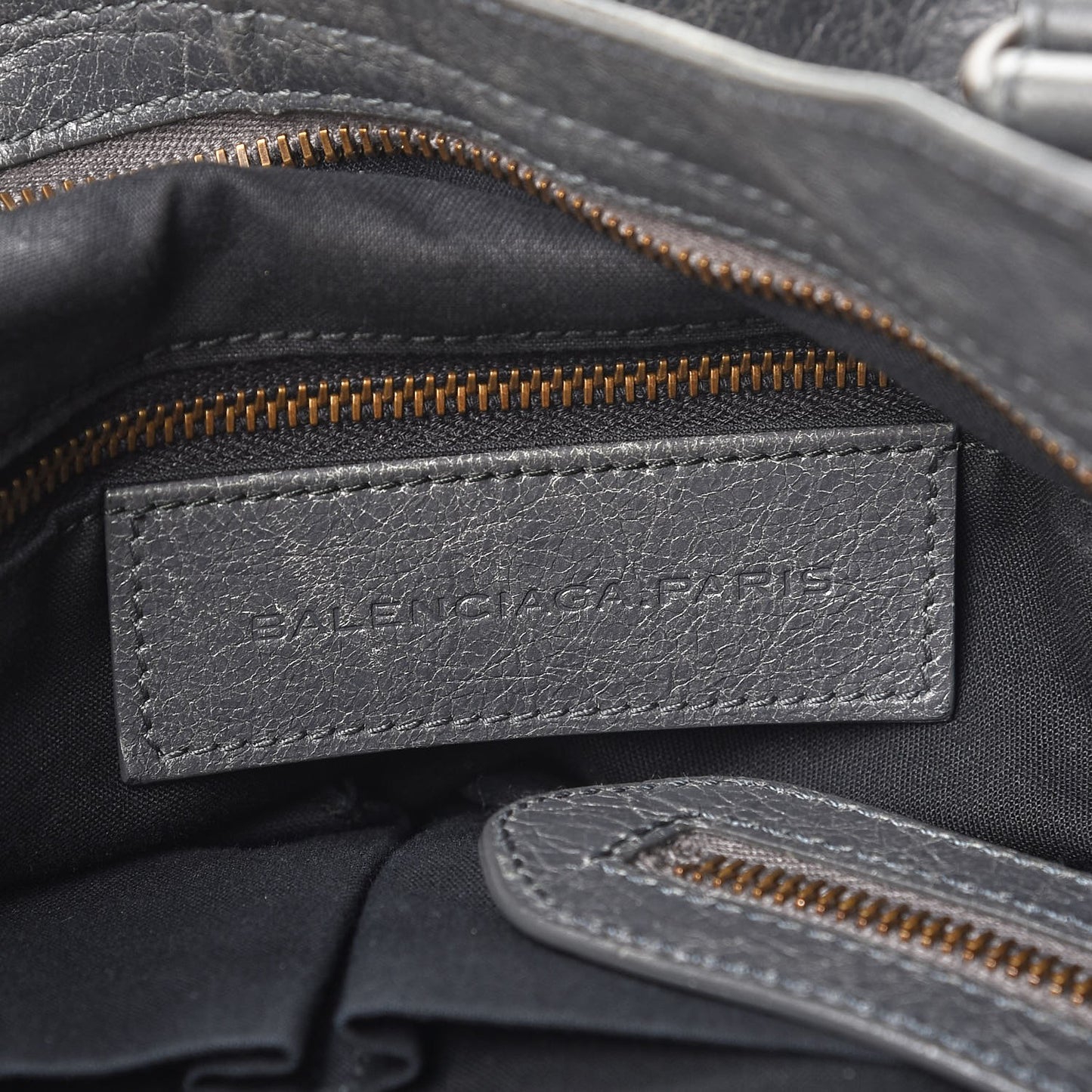 Agneau Classic Hardware Velo Gris Tarmac