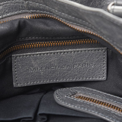 Balenciaga Agneau Classic Hardware Velo Gris Tarmac 7 of 12