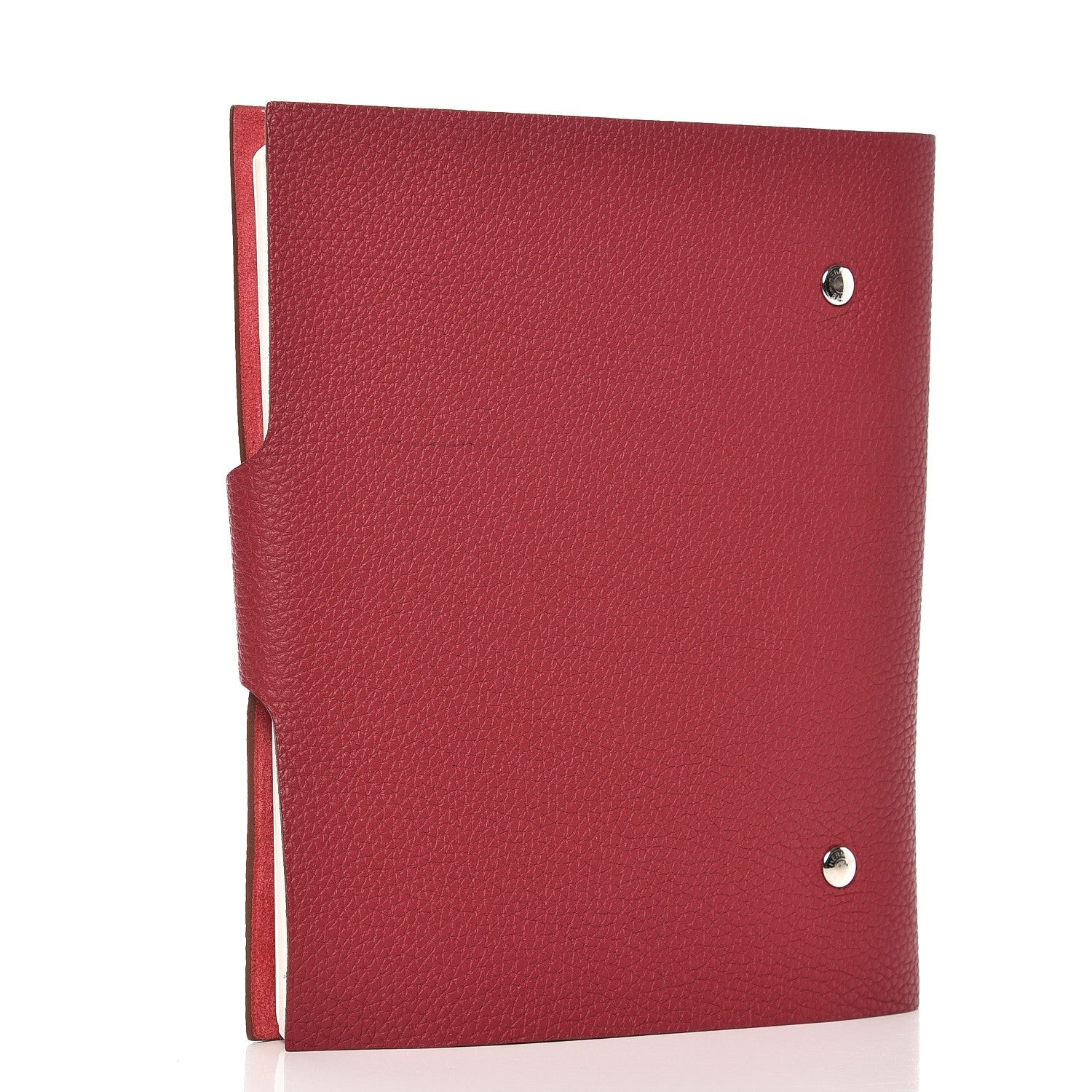 Hermes Togo Ulysse MM Agenda Cover Rubis 3 of 12