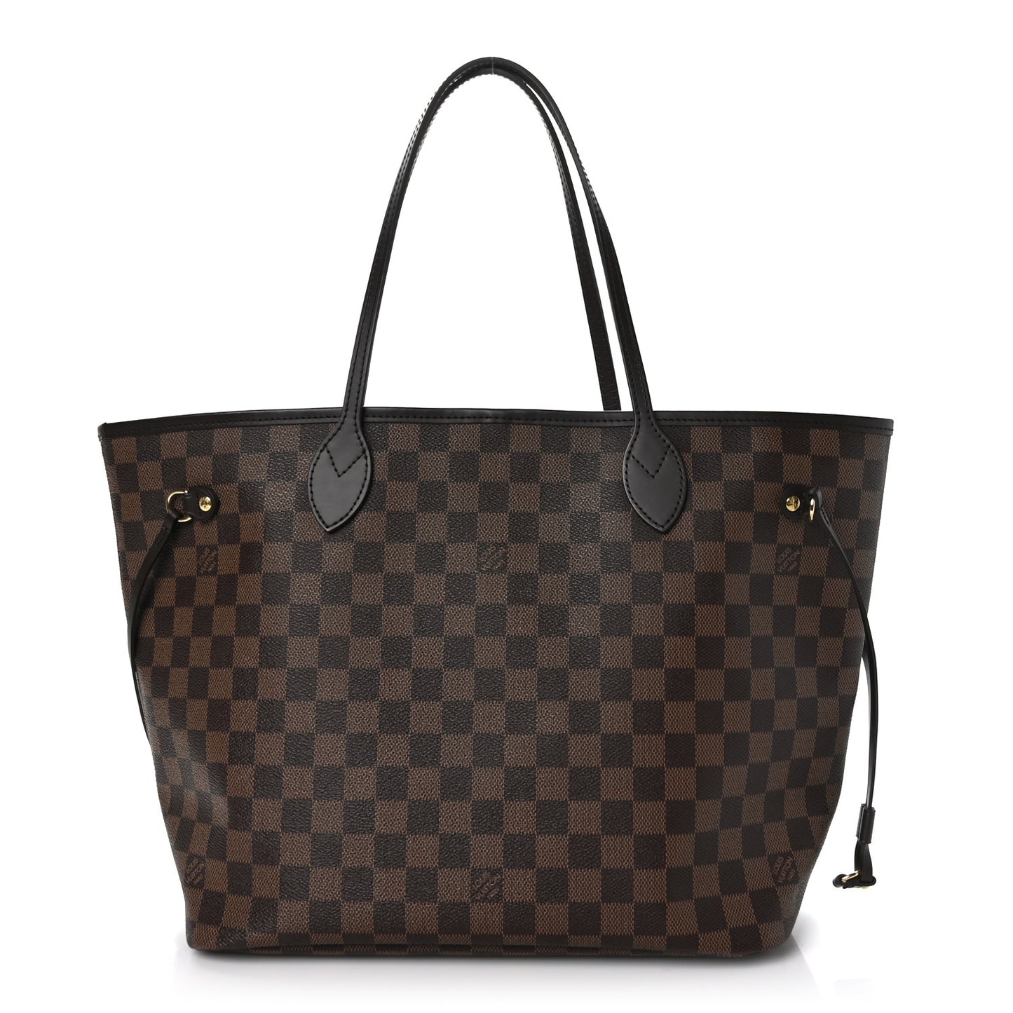 Damier Ebene Neo Neverfull MM Rose Ballerine