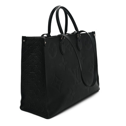 Louis Vuitton Empreinte Monogram Giant Onthego GM Black 2 of 10