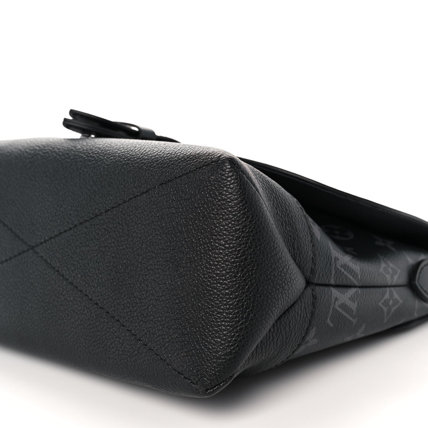 Louis Vuitton Monogram Eclipse Saumur Messenger NV Black 7 of 7