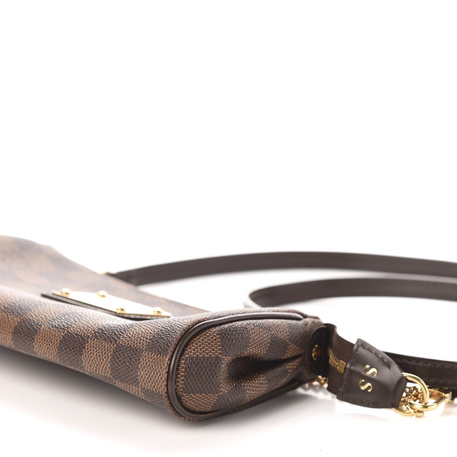 Louis Vuitton Damier Ebene Eva Clutch 8 of 11