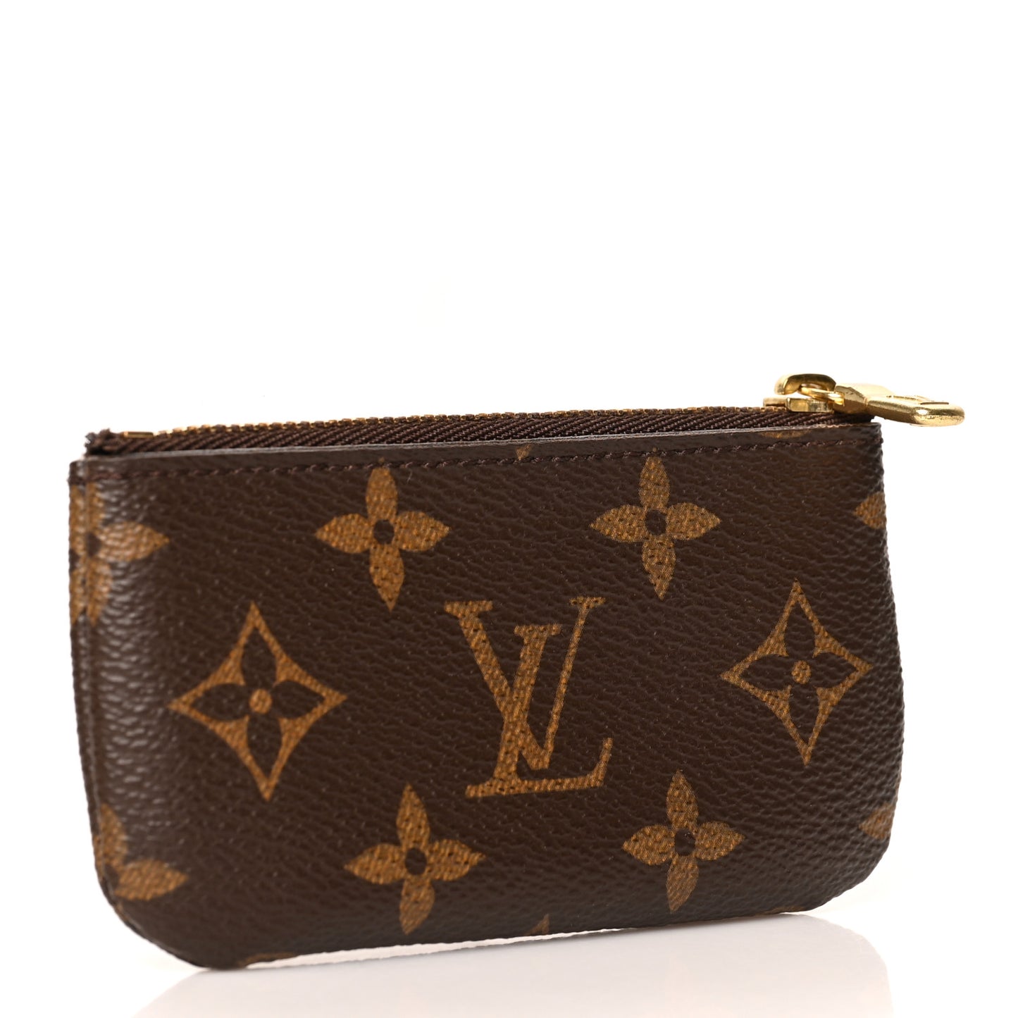 Monogram Key Pouch