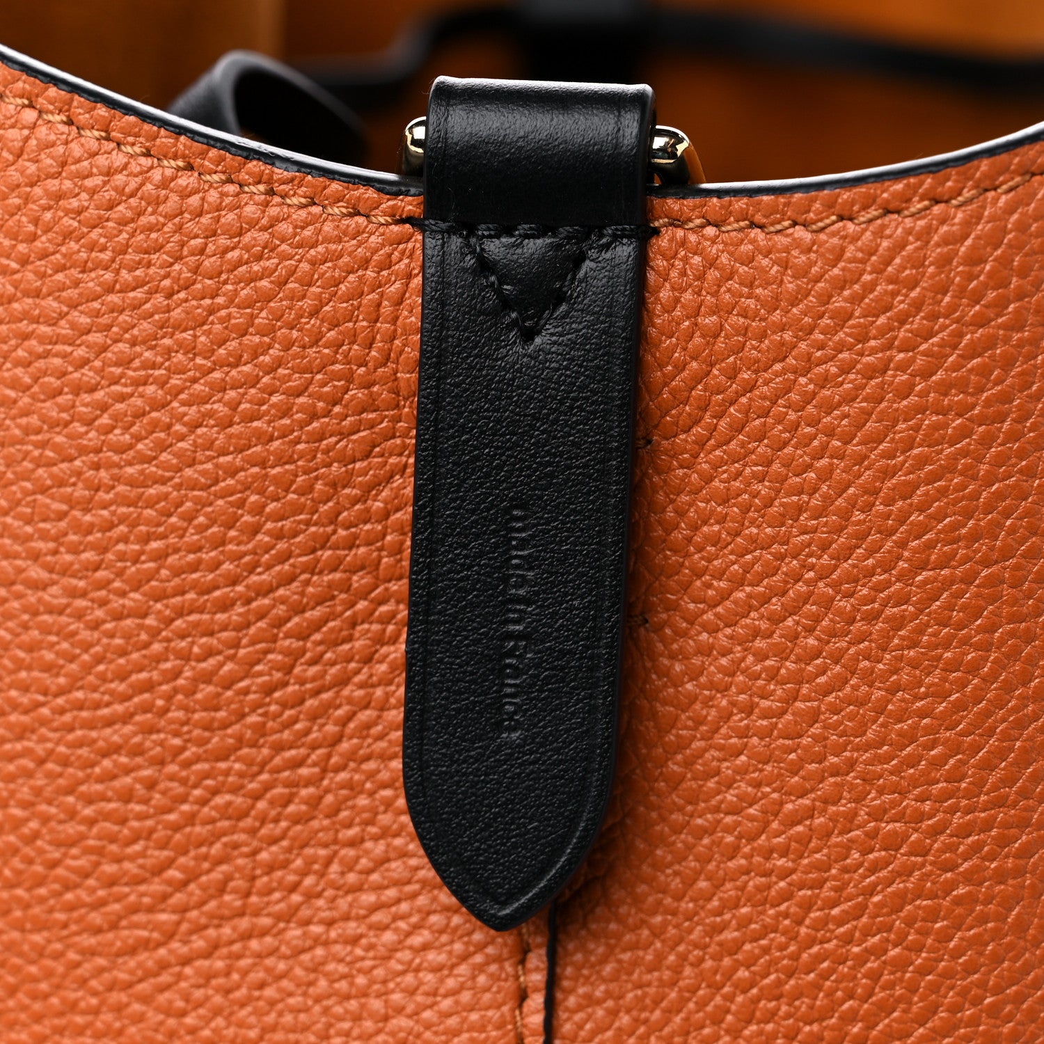 Louis Vuitton Empreinte Monogram Giant Crafty Neonoe MM Caramel Black 7 of 10