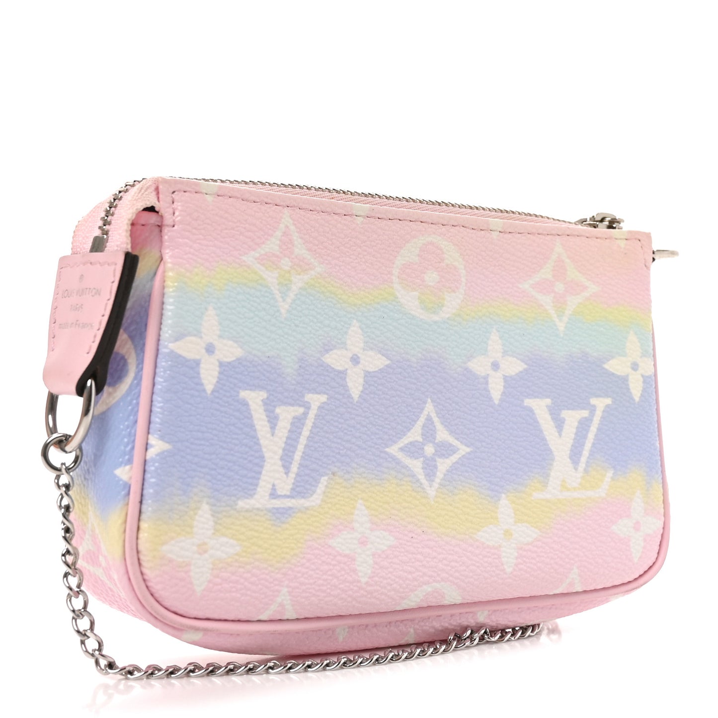 Monogram Escale Mini Pochette Accessories Pastel