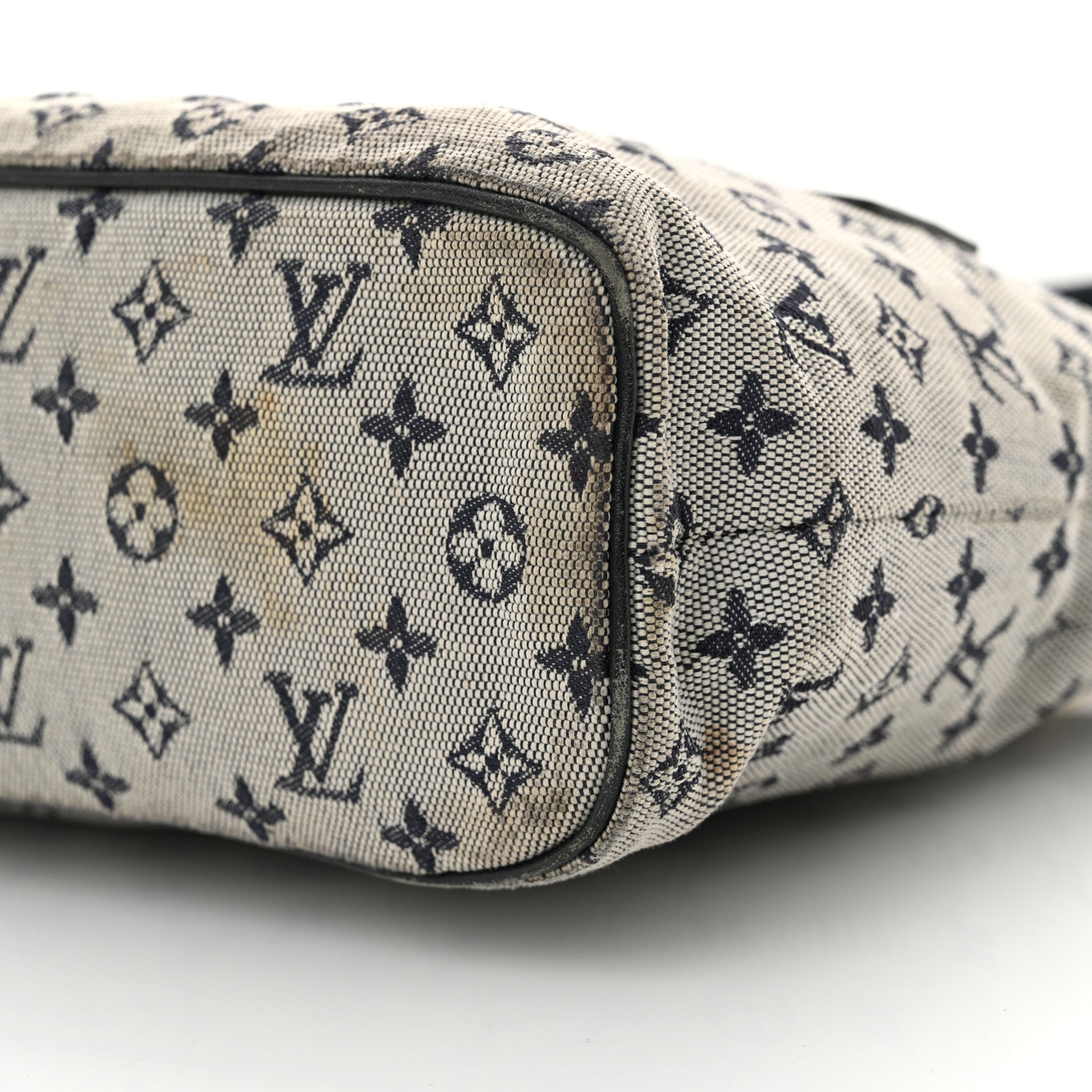 Louis Vuitton Mini Monogram Lucille PM Blue 10 of 19