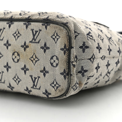 Louis Vuitton Mini Monogram Lucille PM Blue 10 of 19