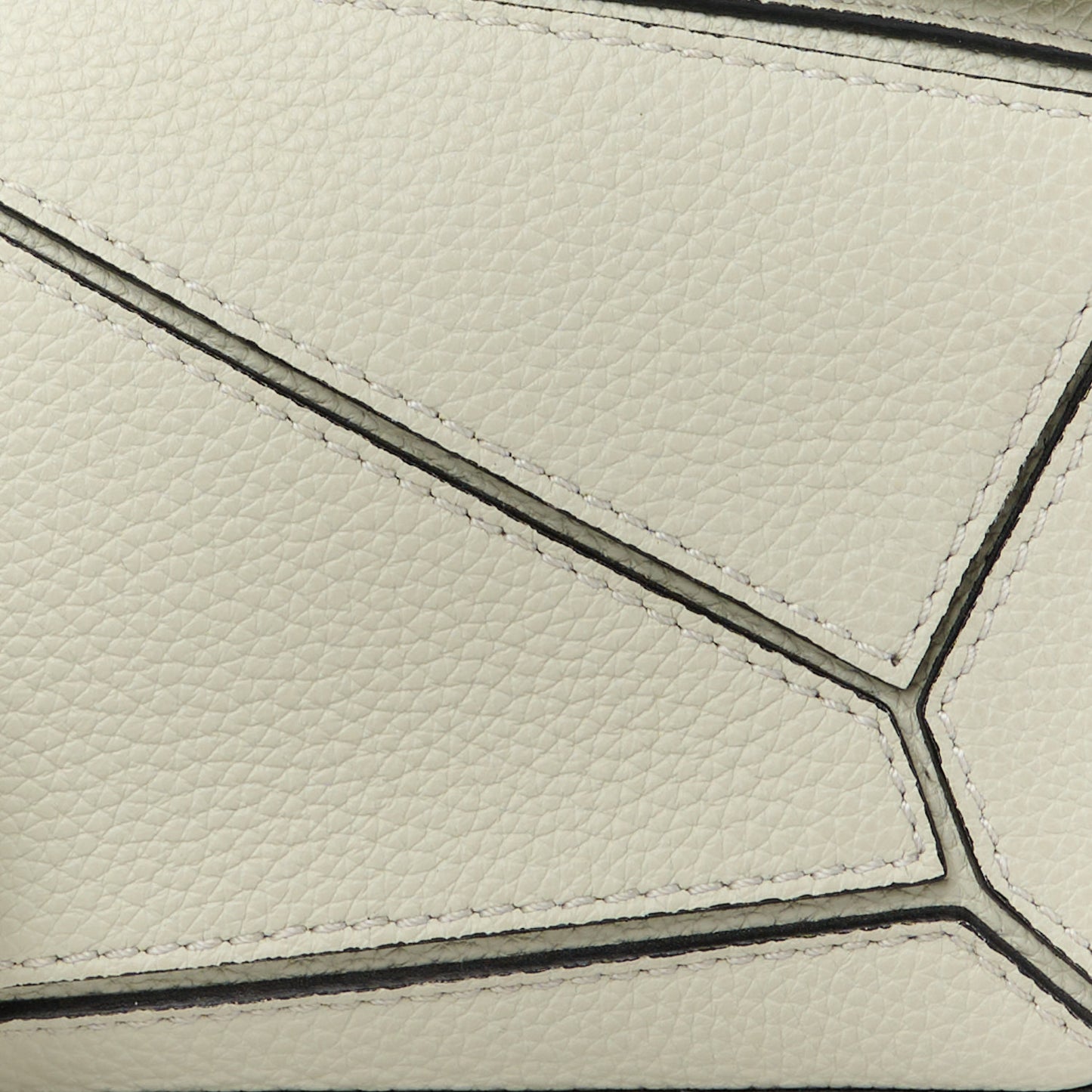 Calfskin Mini Puzzle Bag Light Celadon