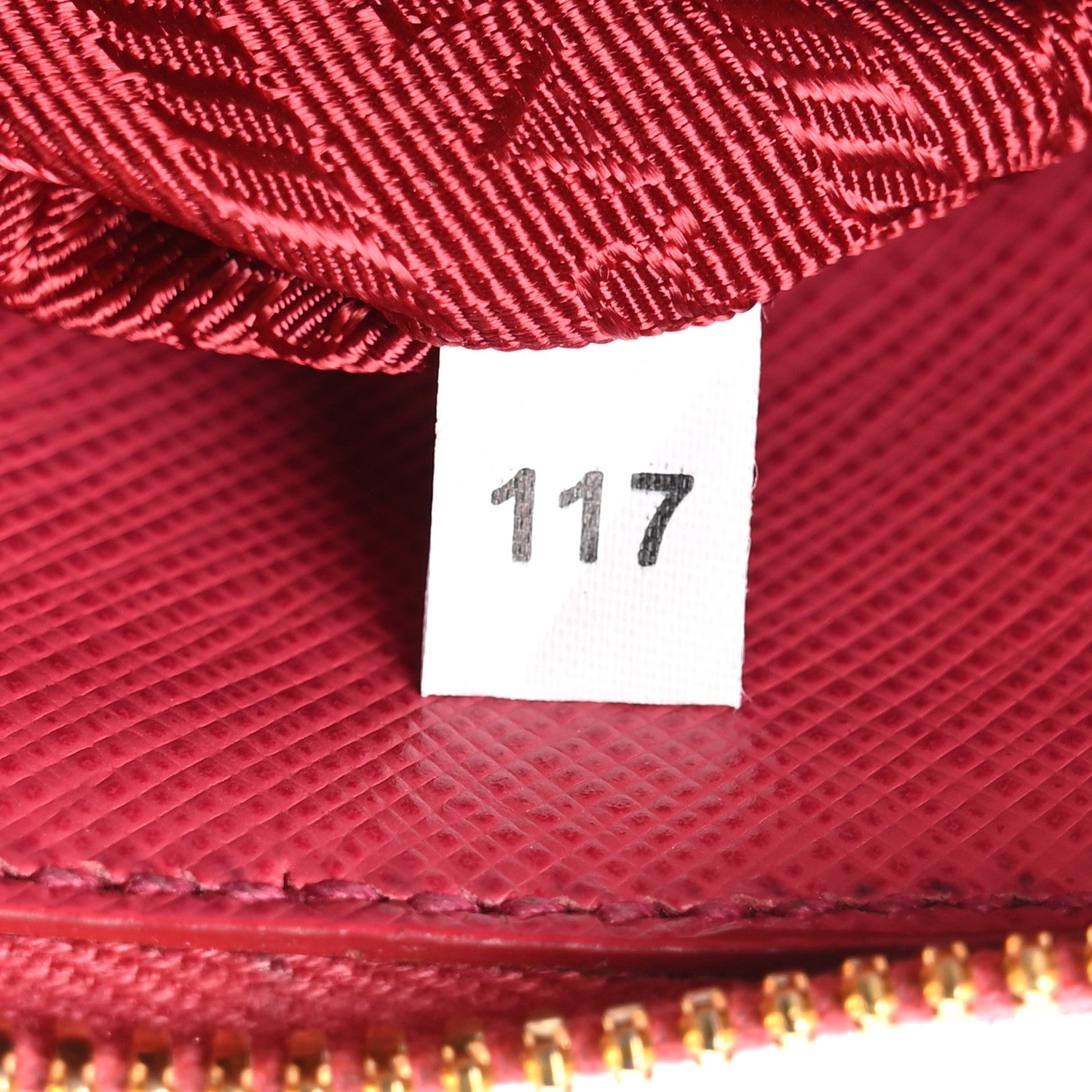 Prada Saffiano Lux Small Promenade Tote Peonia 10 of 13