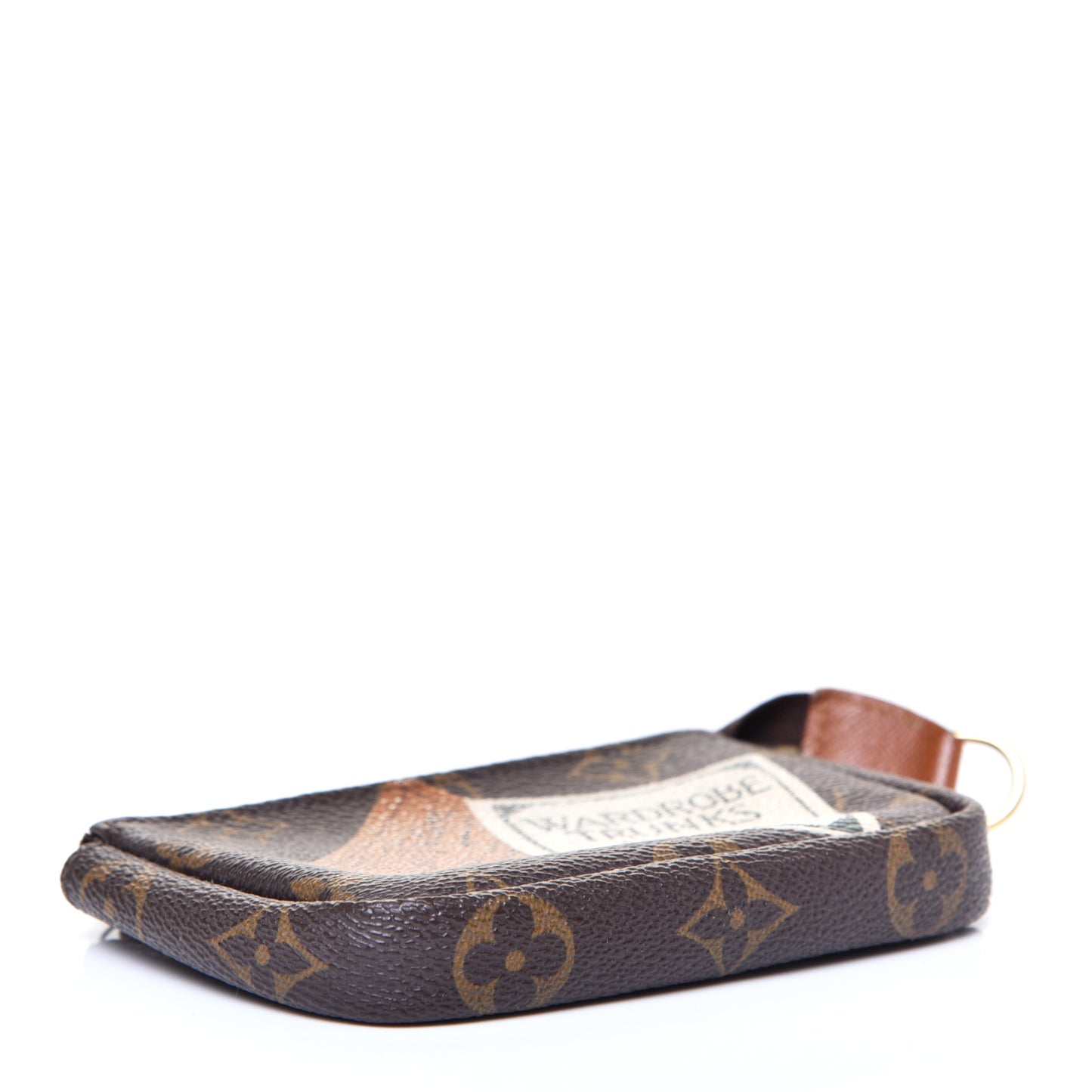Monogram Trunks and Bags Pochette Cles Key Holder