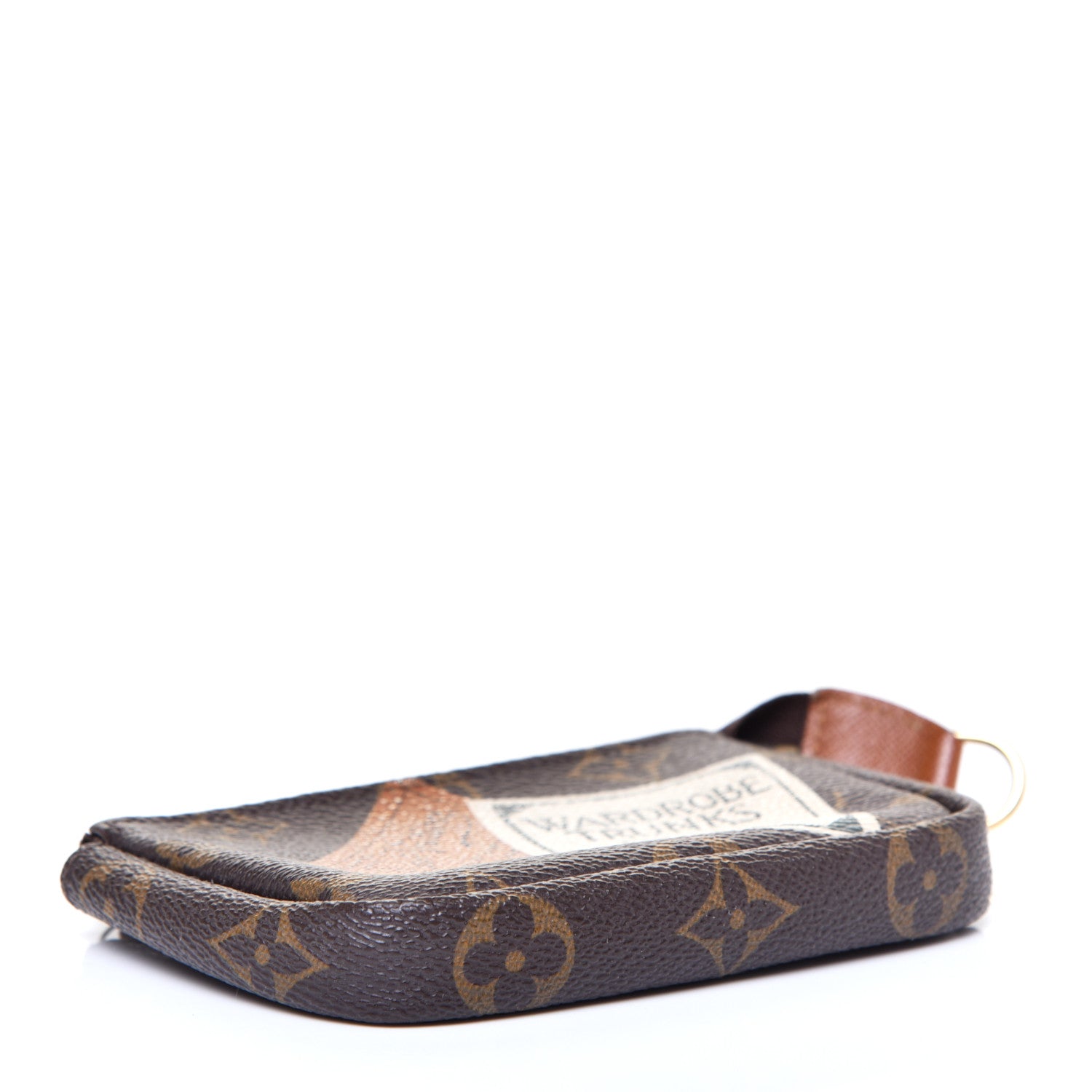 Louis Vuitton Monogram Trunks and Bags Pochette Cles Key Holder 4 of 9