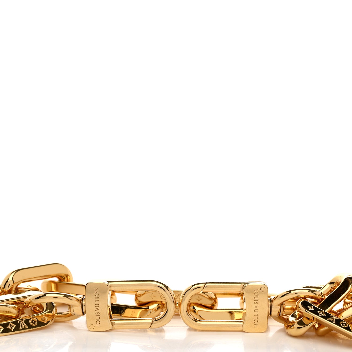 Louis Vuitton Metal Coussin PM Chain Strap Gold 3 of 3