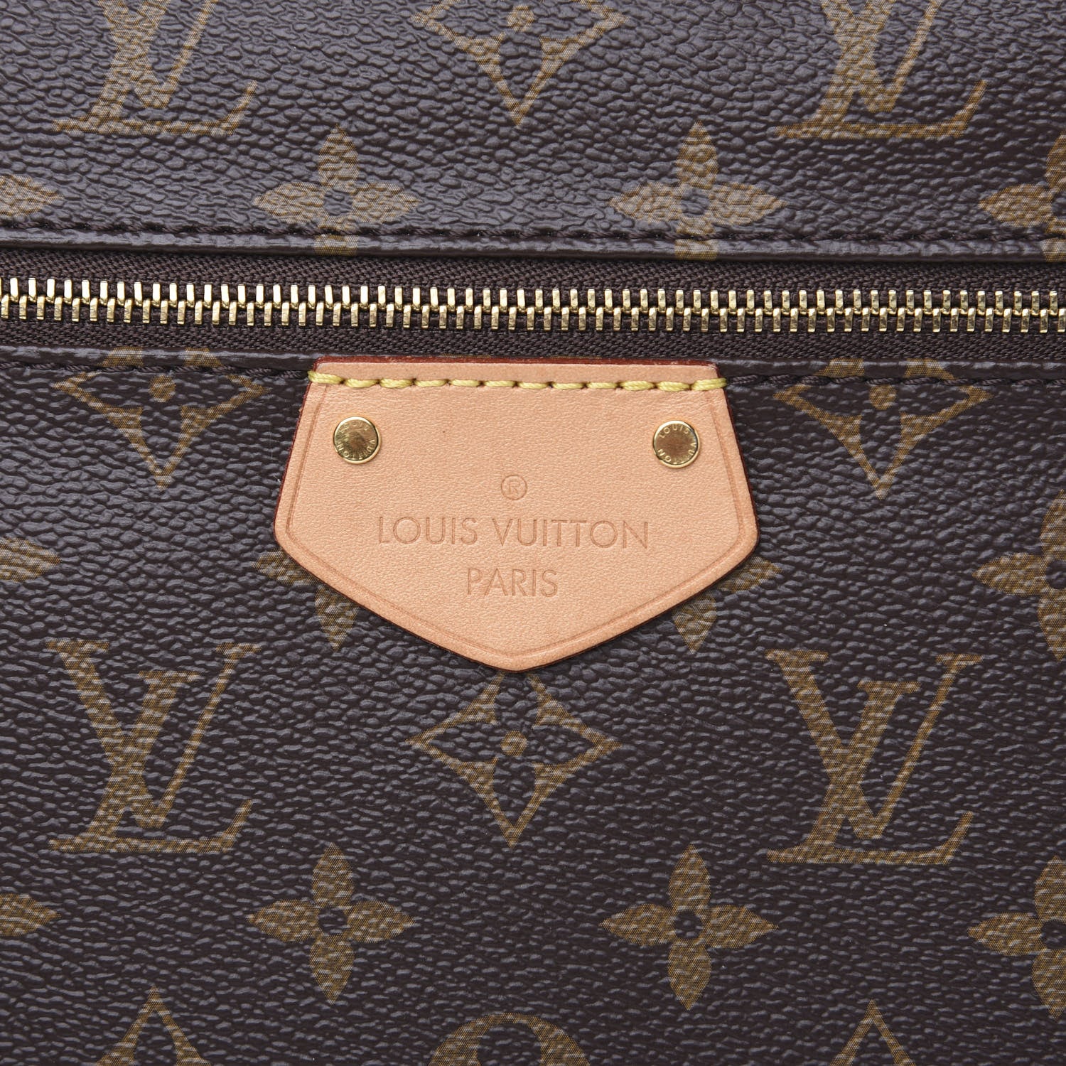 Louis Vuitton Monogram Iena MM 13 of 14