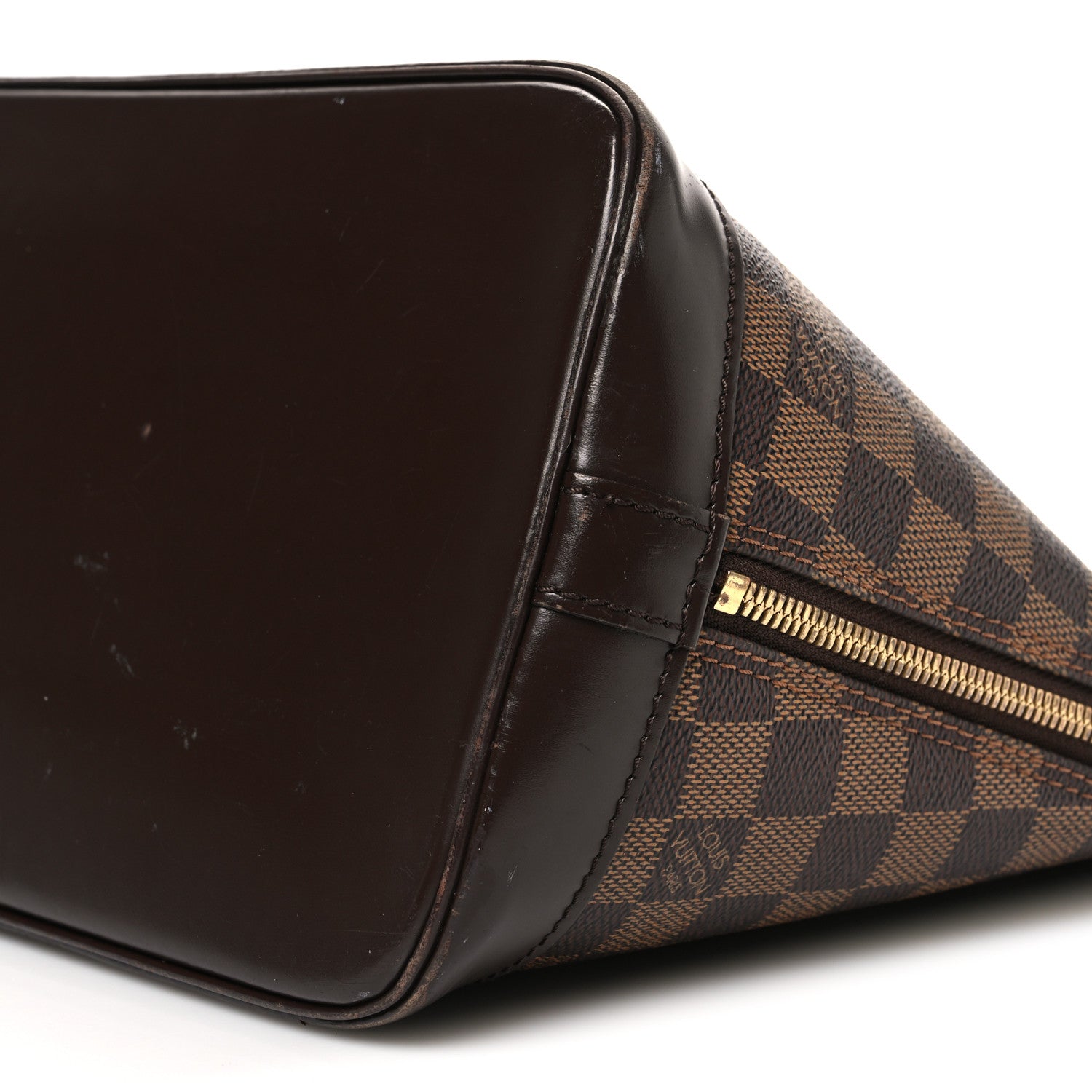Louis Vuitton Damier Ebene Alma PM 10 of 13