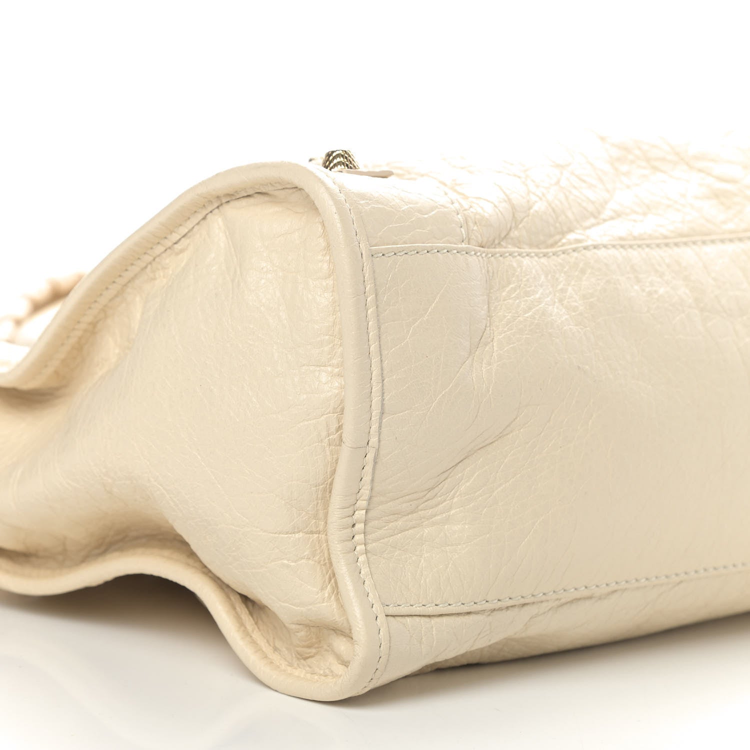 Balenciaga Agneau Giant 12 Gold Hardware City Blanc Creme Light Craie 6 of 12