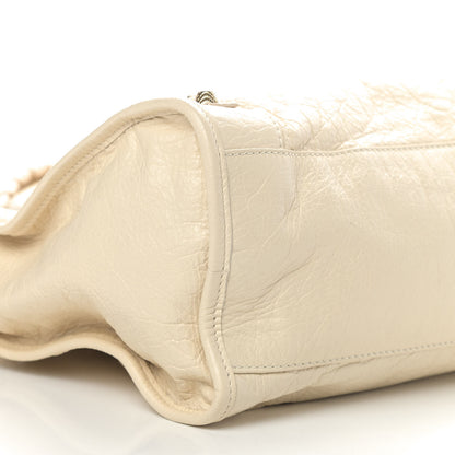 Balenciaga Agneau Giant 12 Gold Hardware City Blanc Creme Light Craie 6 of 12