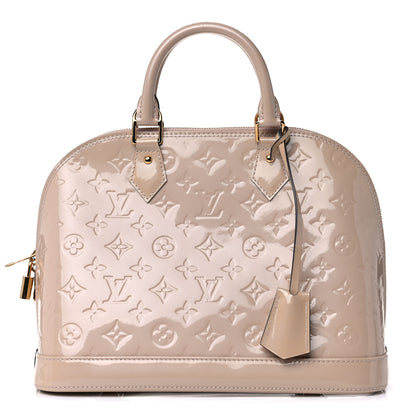 Louis Vuitton Vernis Alma PM Rose Angelique 1 of 11