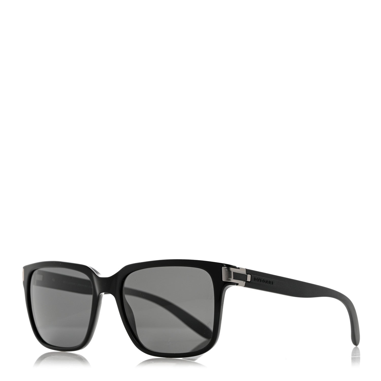 Bulgari Acetate Sunglasses 7036 Black 1 of 7