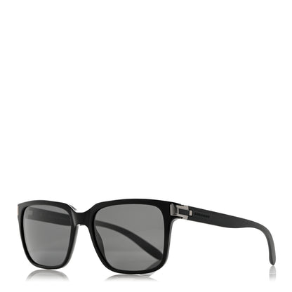 Bulgari Acetate Sunglasses 7036 Black 1 of 7
