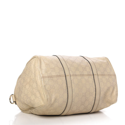 Gucci Guccissima Medium Joy Boston Off White 4 of 12