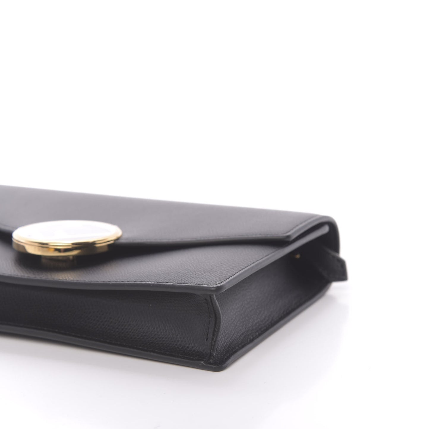 Vitello Cruise F is Fendi Medium Envelope Wallet on Chain Black