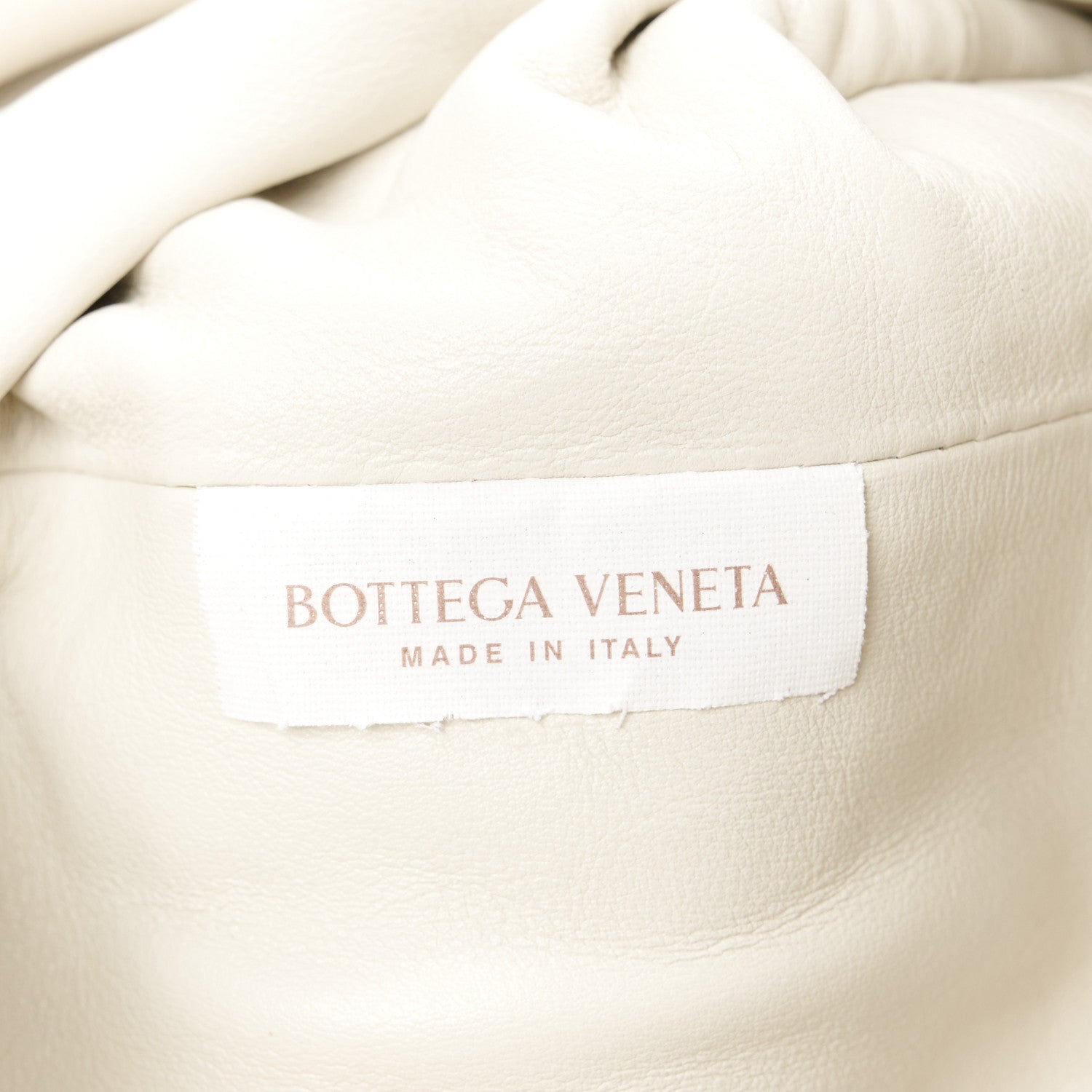 Bottega Veneta Butter Calfskin The Mini Pouch Chalk 7 of 11