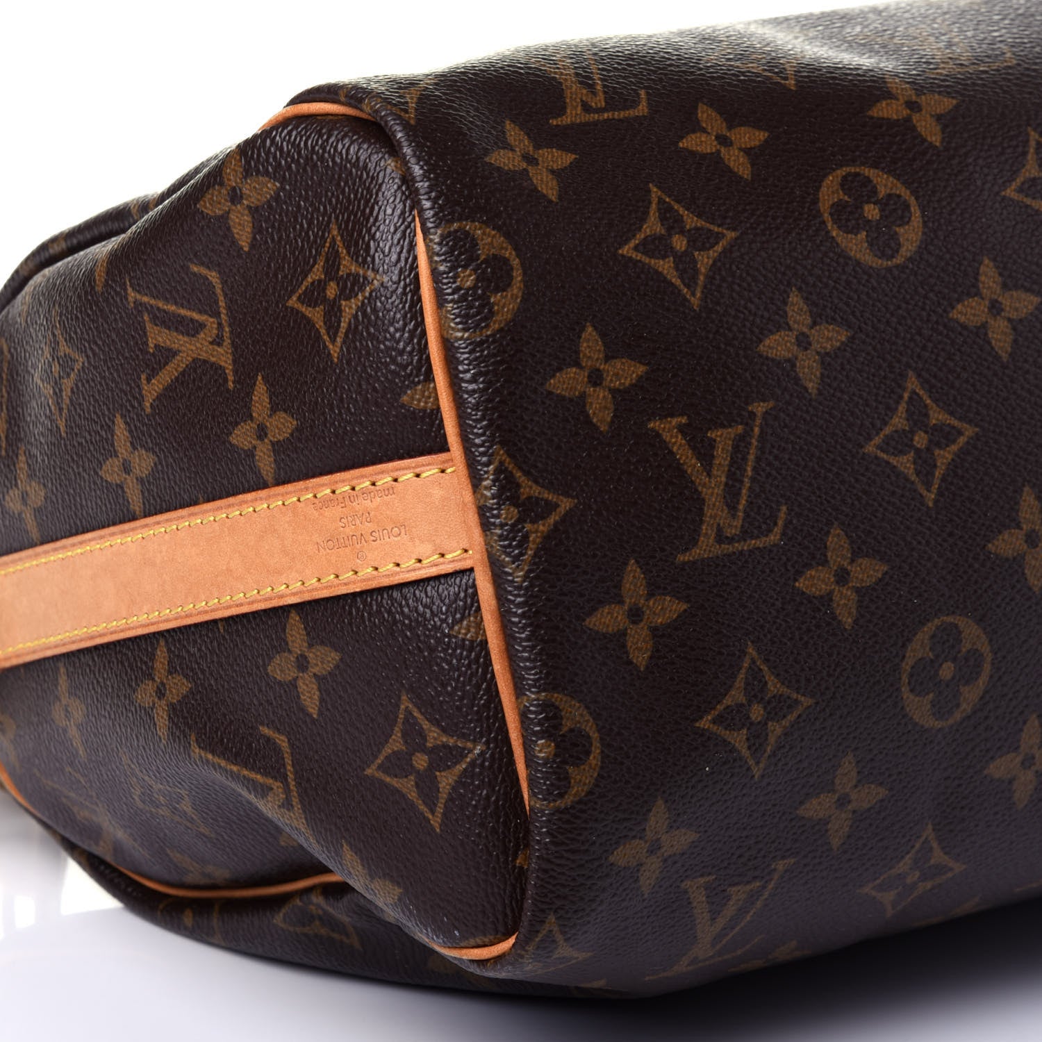 Louis Vuitton Monogram Speedy Bandouliere 25 7 of 10