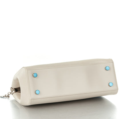 Louis Vuitton Epi Brea MM Ivory 4 of 6