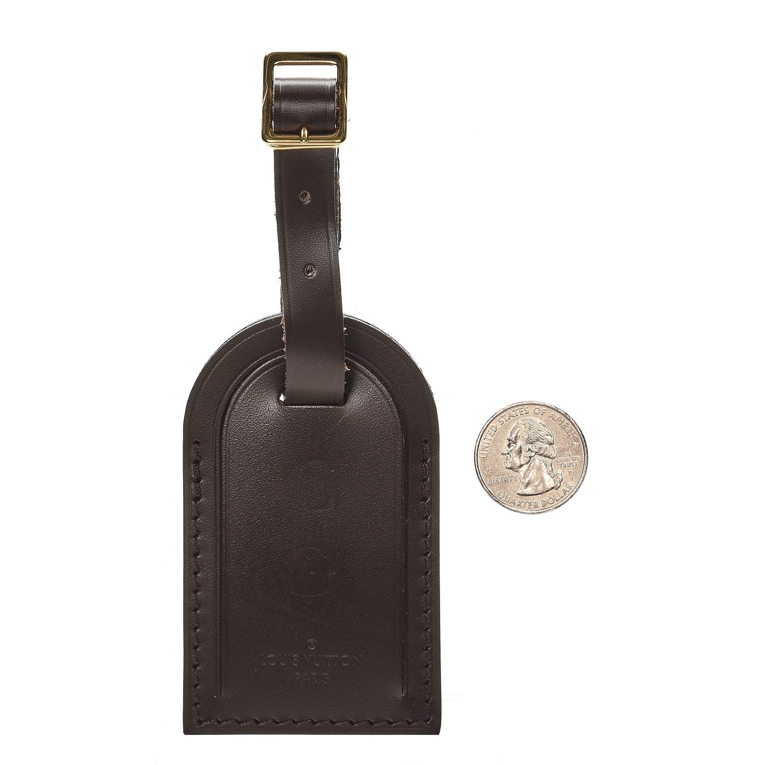 Louis Vuitton Calfskin Luggage Tag Ebene 2 of 3