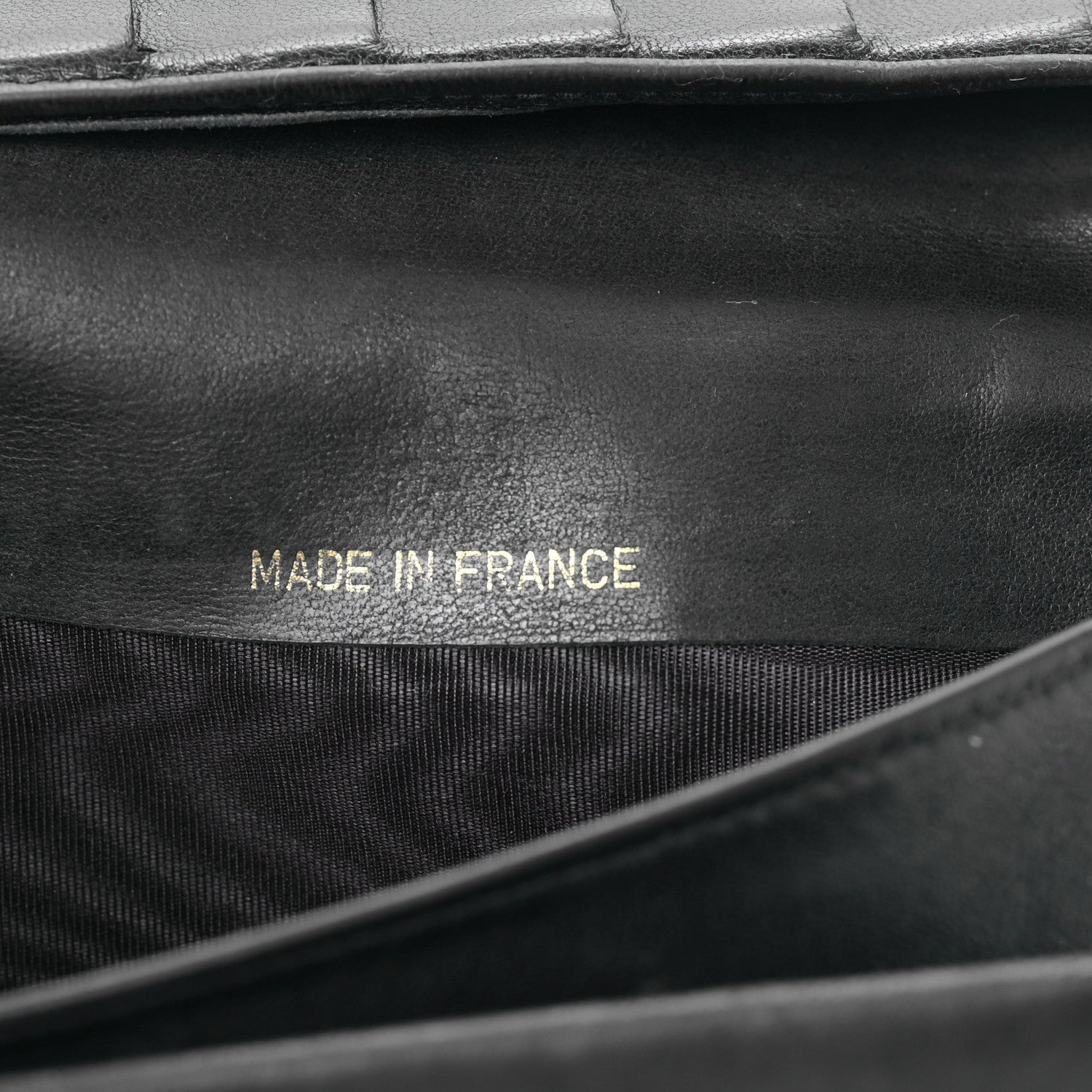 Chanel Caviar Timeless CC French Wallet Black 8 of 11