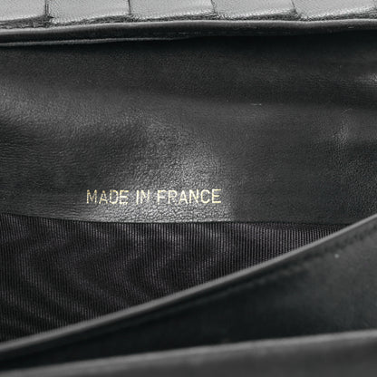 Chanel Caviar Timeless CC French Wallet Black 8 of 11