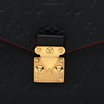 Louis Vuitton Empreinte Pochette Metis Marine Rouge 8 of 10