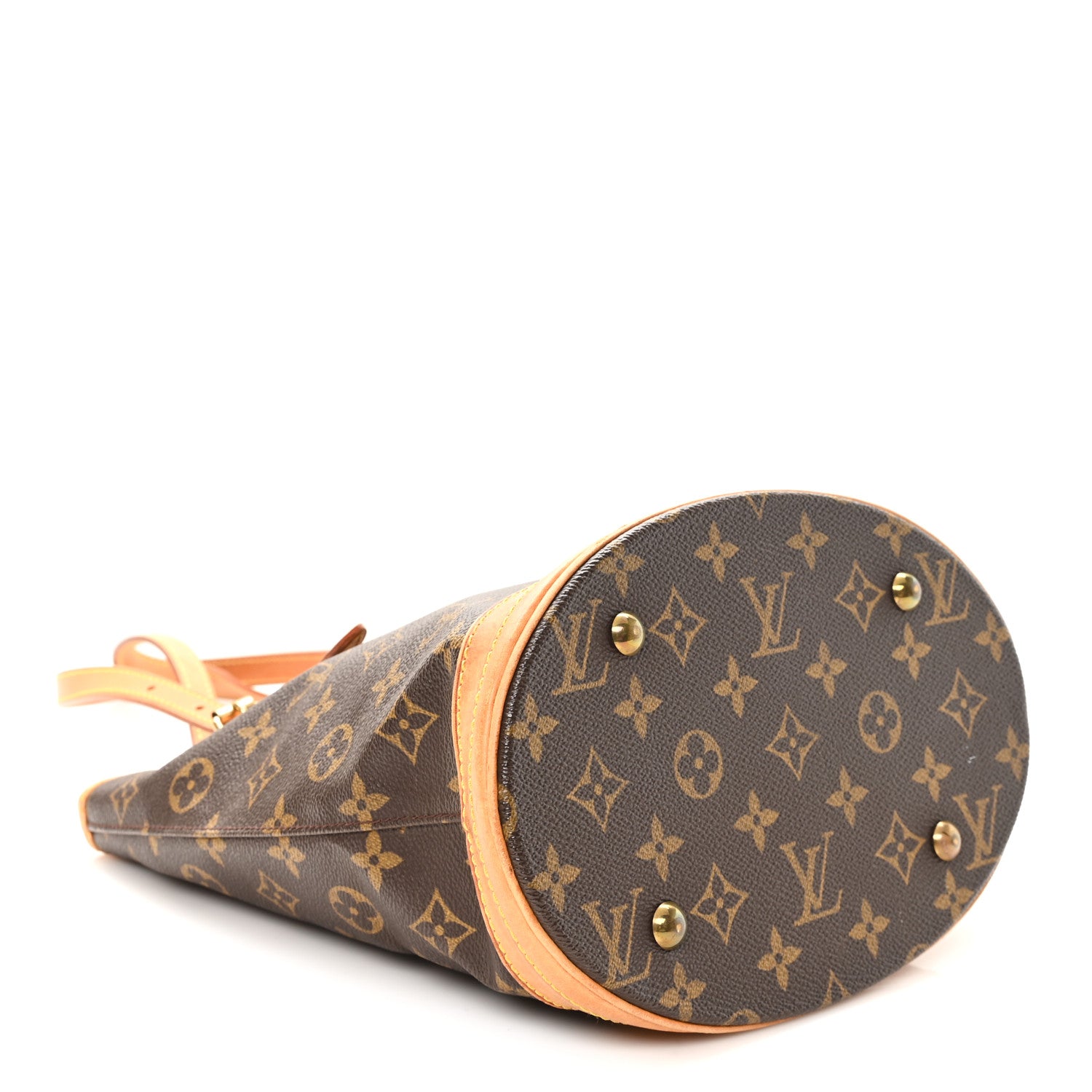 Louis Vuitton Monogram Petit Bucket 23 3 of 8