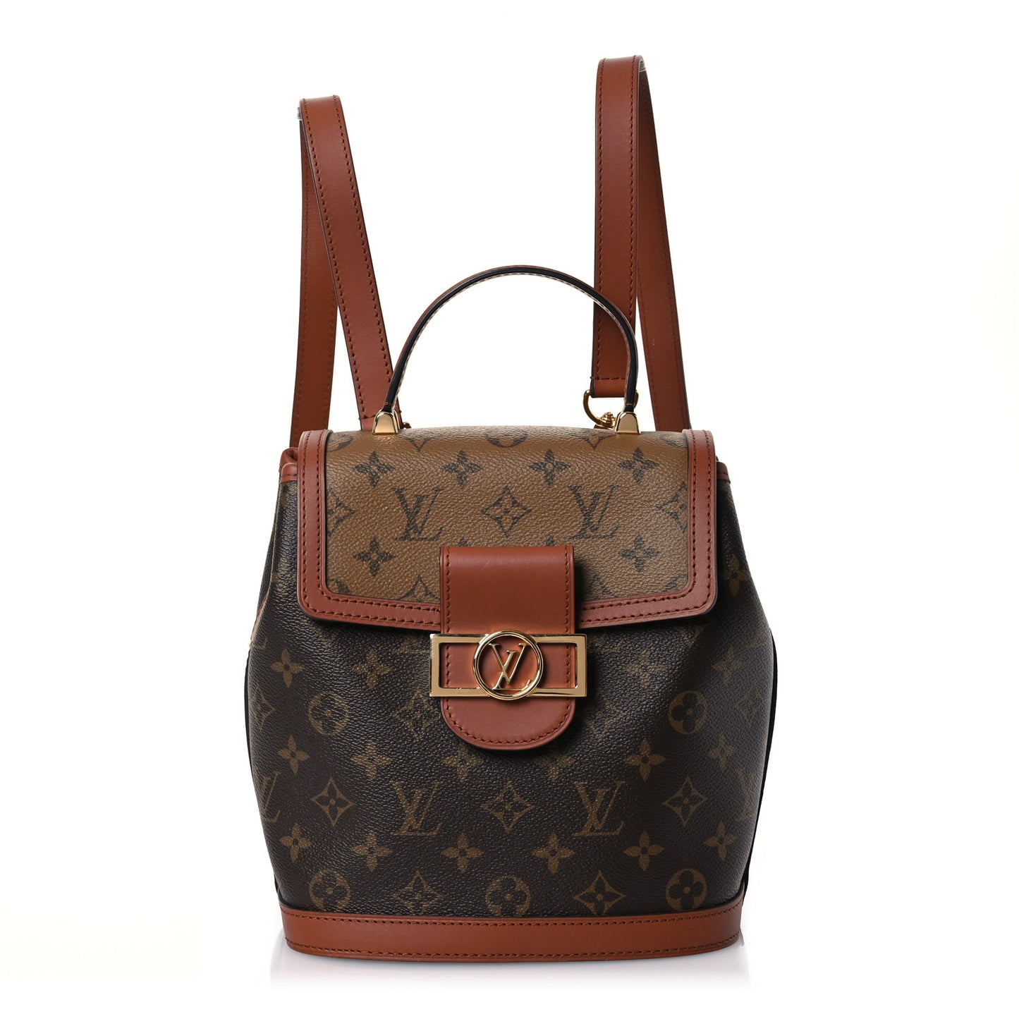 Reverse Monogram Dauphine Backpack PM