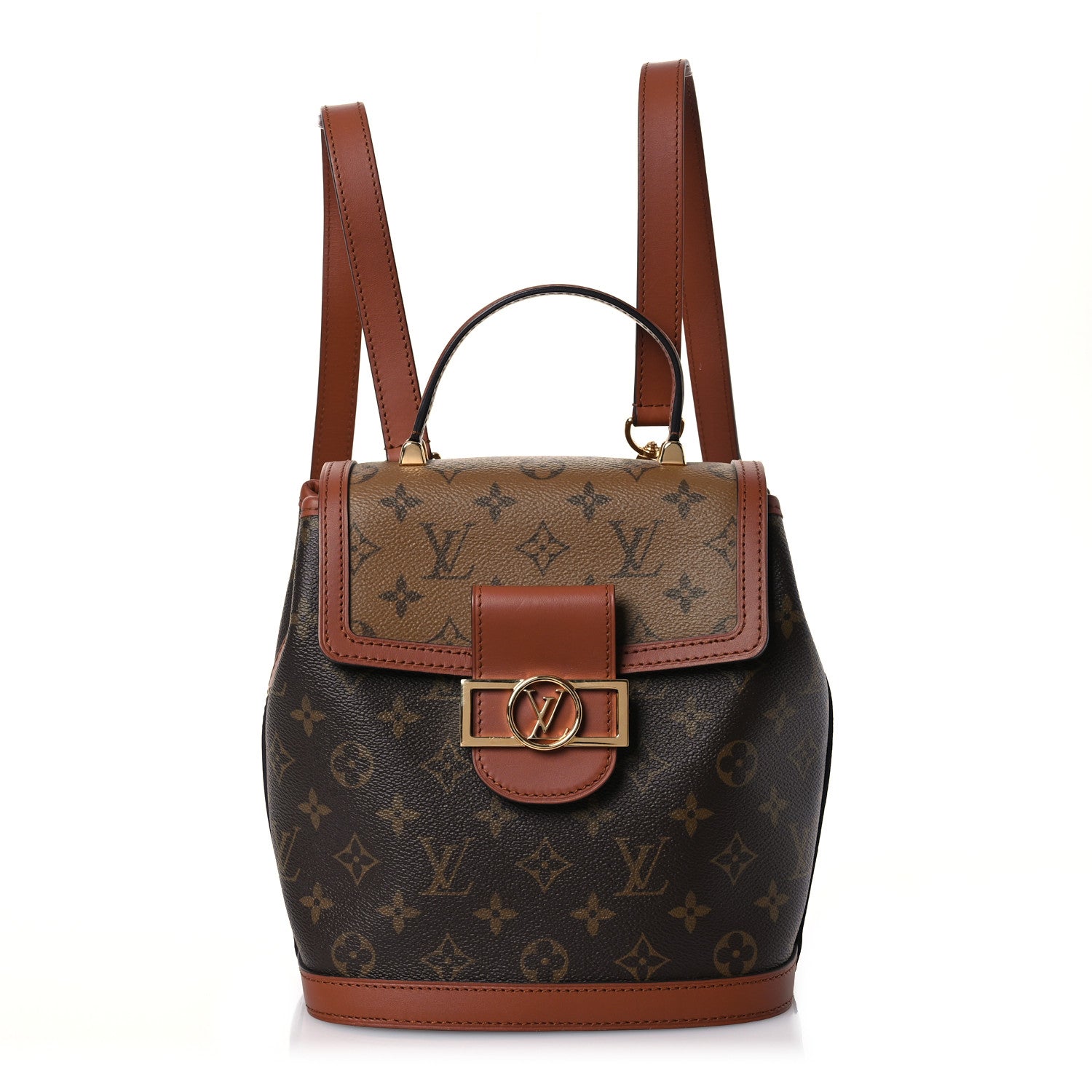 Louis Vuitton Reverse Monogram Dauphine Backpack PM 1 of 10