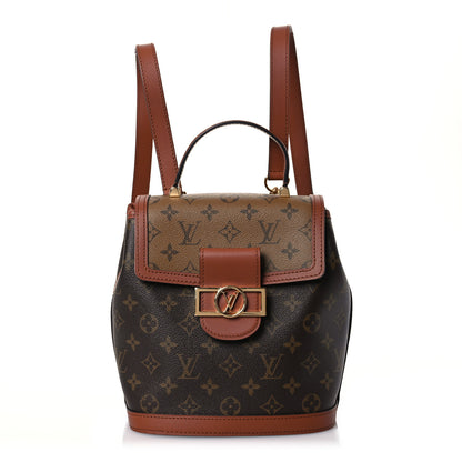 Louis Vuitton Reverse Monogram Dauphine Backpack PM 1 of 10