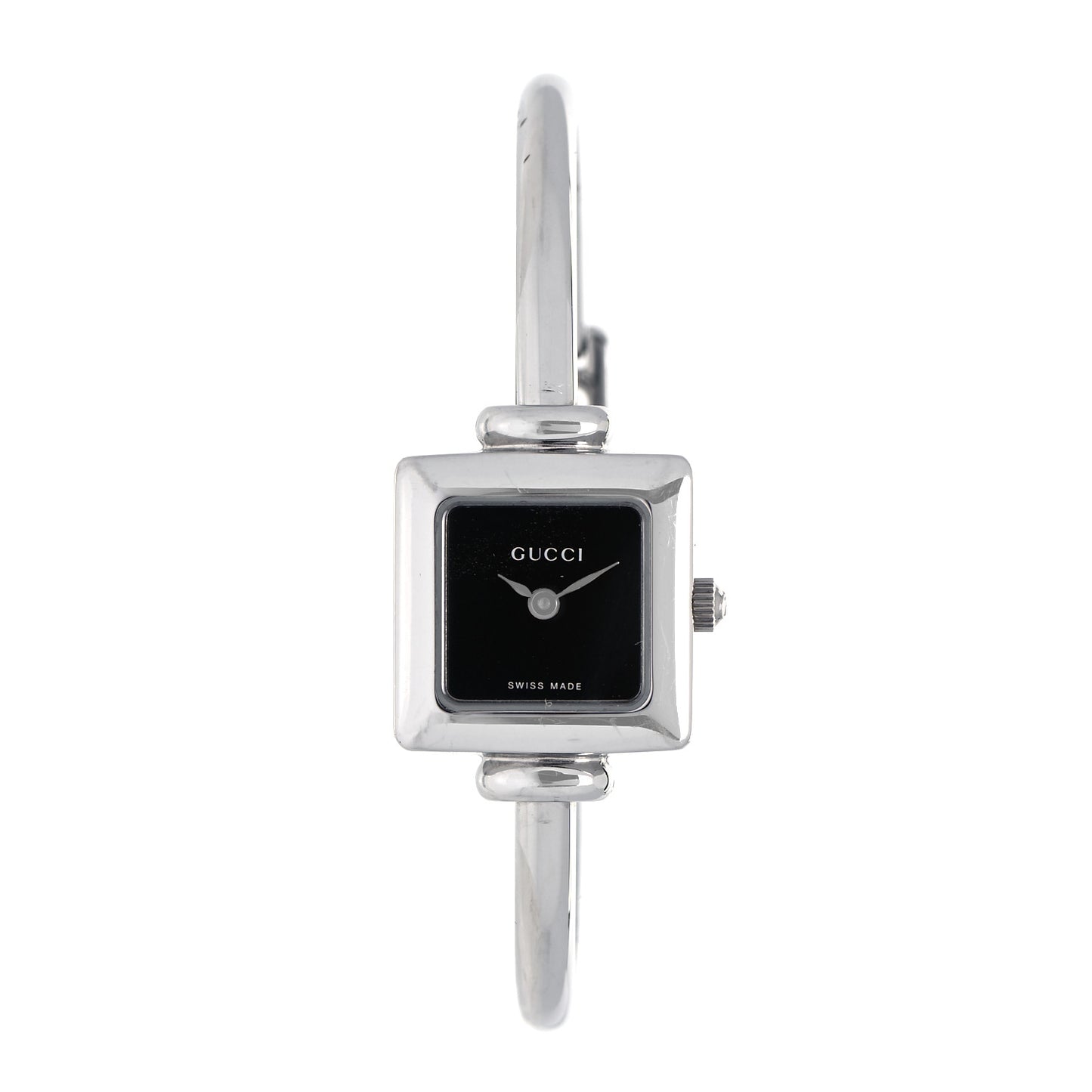 Stainless Steel 19mm 1900L Quartz Watch Black