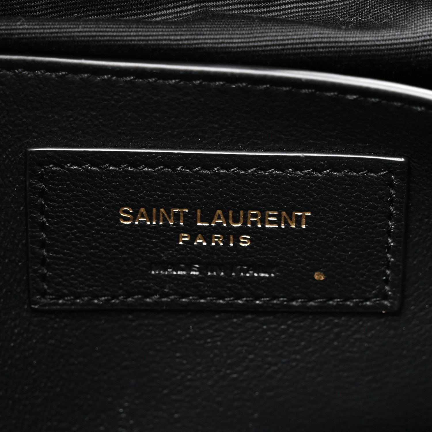 Saint Laurent Lambskin Matelasse Monogram Medium Jamie 4.3 Black 6 of 10