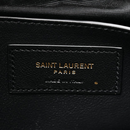 Saint Laurent Lambskin Matelasse Monogram Medium Jamie 4.3 Black 6 of 10
