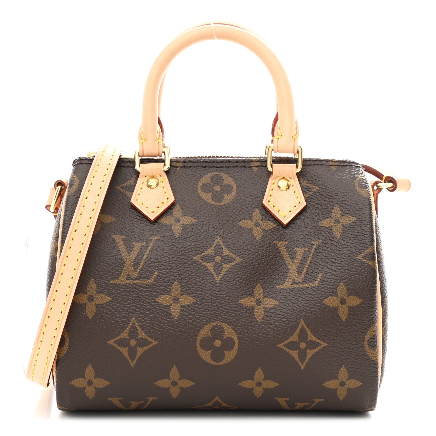 Louis Vuitton Monogram Nano Speedy 1 of 11